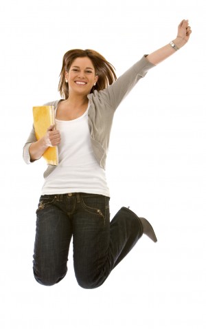 student jumping small