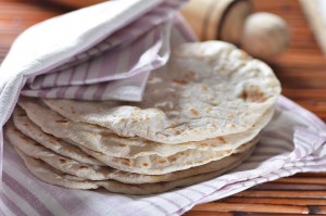 tortilla trigo