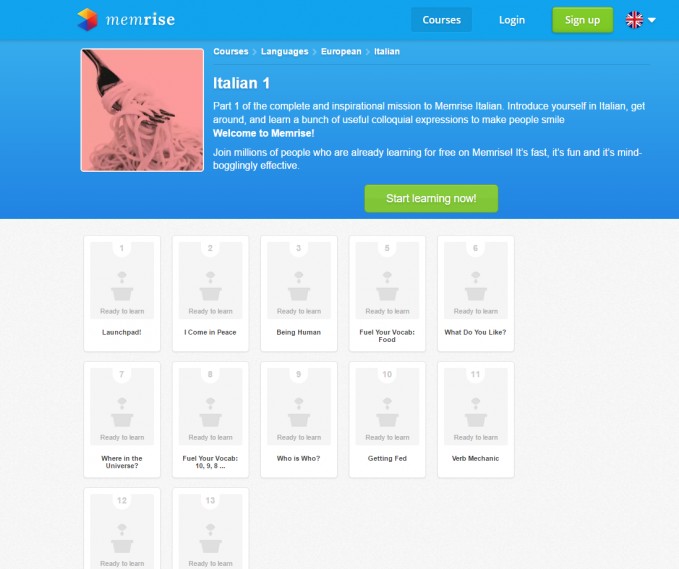 memrise 3