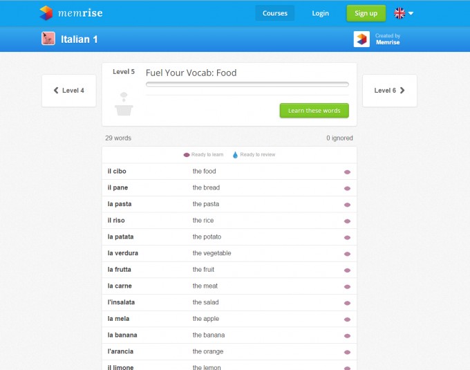 memrise 4