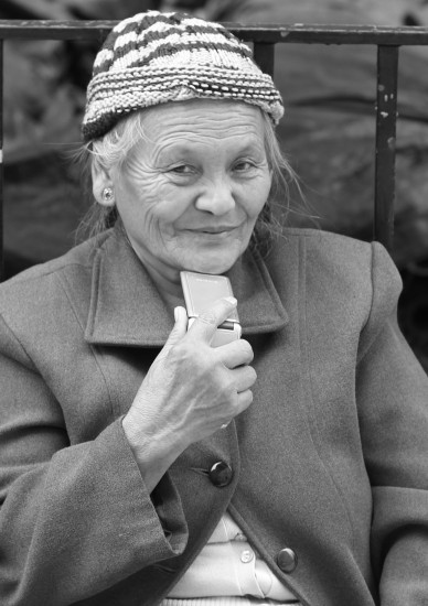 old woman