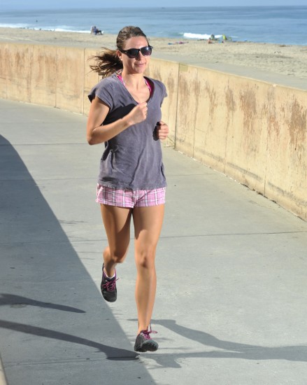 female runner