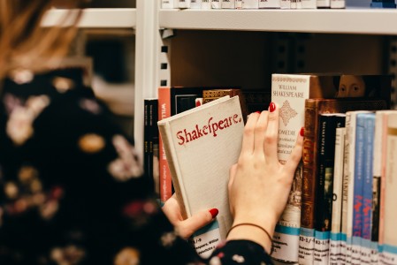 library girl
