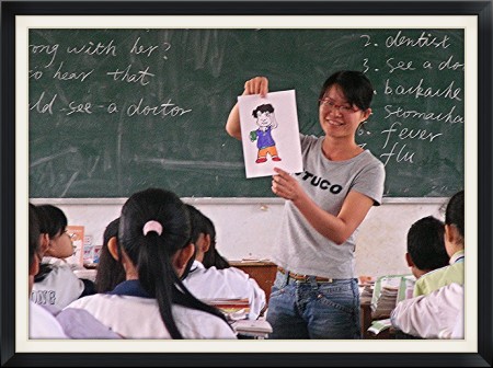 teacher students