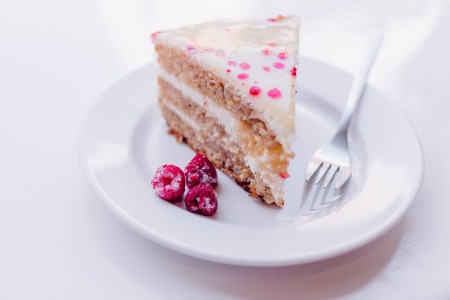 raspberry cake