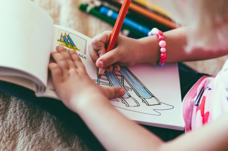 child drawing
