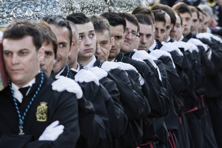 costaleros
