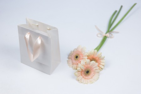 flower gift bag