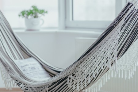 hammock white