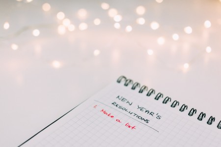 new year resolution