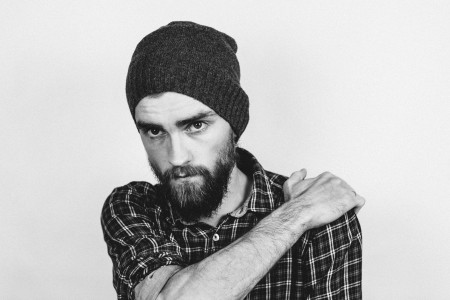 bearded man